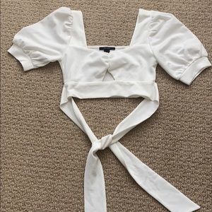 Crop top size small